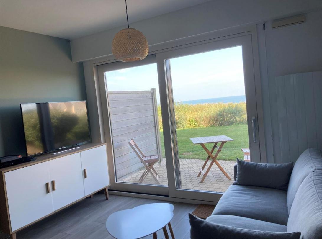 Superbe Appartement Restaure Avec Vue Sur Mer. Вимере Екстериор снимка